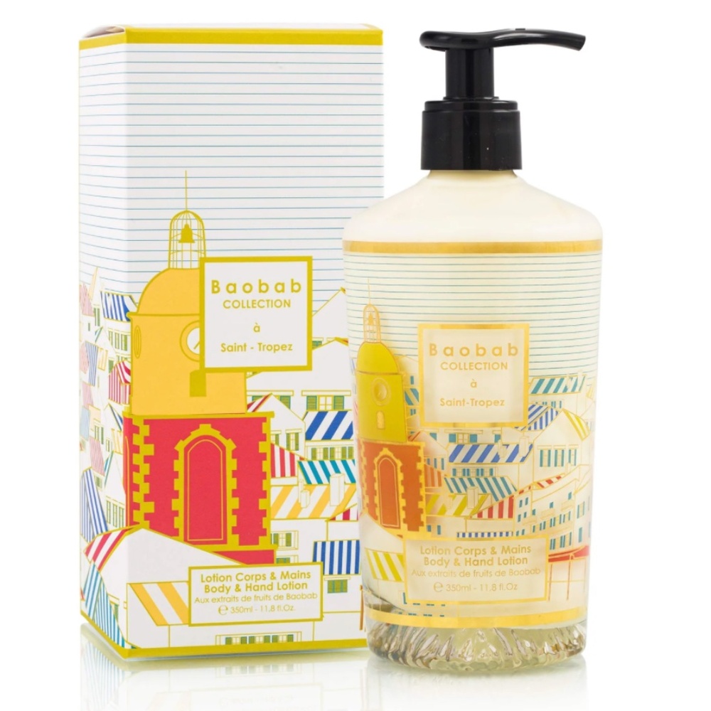 BaoBab Collection  BODY & HAND LOTION A SAINT-TROPEZ  NEW IN BOX